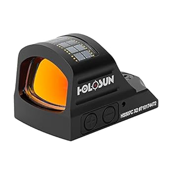 【実物】HOLOSUN/ホロサン] HS506 レッド サークルドットサイト 実物】HOLOSUN/ホロサン] HS506 レッド サークルドットサイト